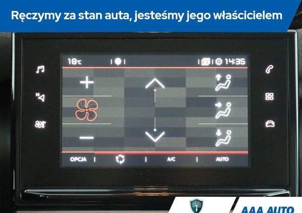 Citroen C3 Aircross cena 60000 przebieg: 76598, rok produkcji 2018 z Nieszawa małe 211